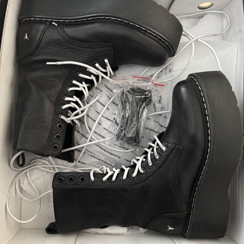 Windsor Smith women's boots new, black, size 37