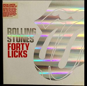 The Rolling Stones 40 Licks 2CD Box Set, Booklet