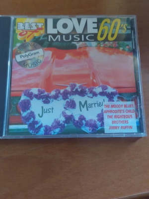 Love Music 60's CD like new