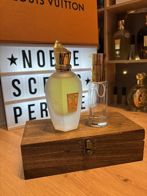 Xerjoff P.33 Blank Page edition Sketch book 20 ml decant perfume