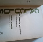 Calculus with Analytic Geometry used volume 1972