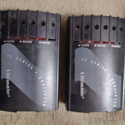 Ultimate PS Series 150W crossovers pair used