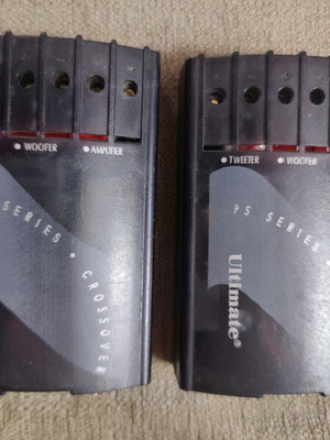 Ultimate PS Series 150W crossovers pair used