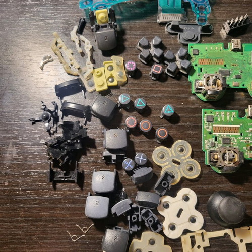 PS3 controller parts used, pack