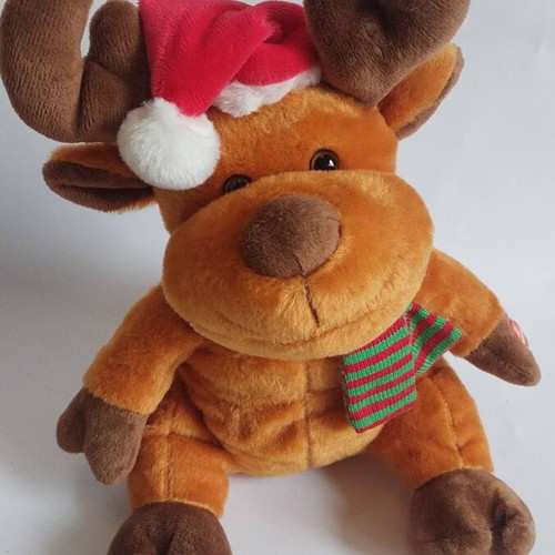 Interactive Christmas Toy like new