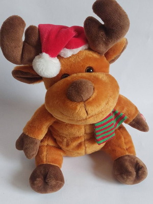 Interactive Christmas Toy like new
