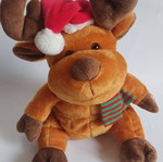 Interactive Christmas Toy like new