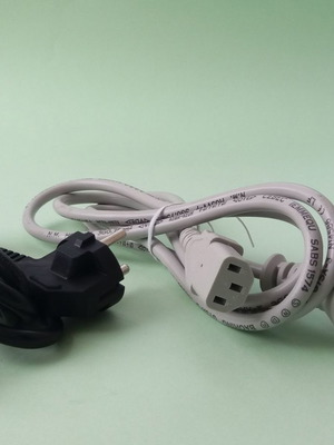 Power cables 220V IEC for amplifiers and computers new