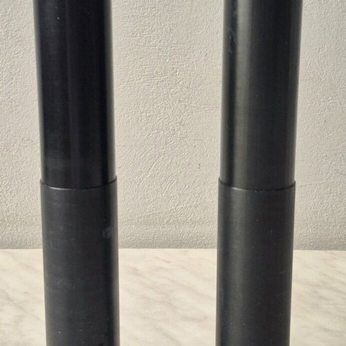 Set of 2 large optical tubes for surveying equipment