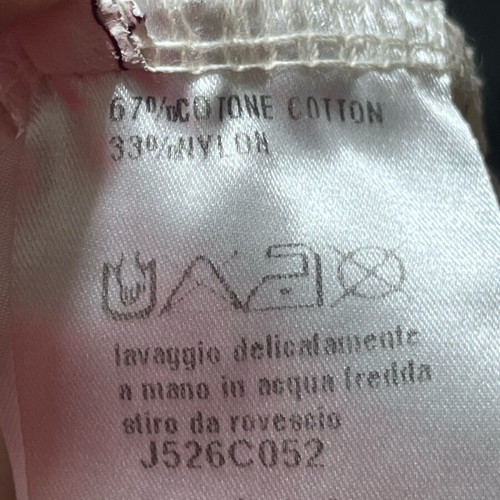 Please jacket used, size Small, beige
