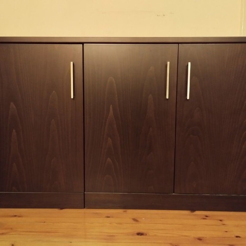 Beech wood buffet like new, handmade, solid construction
