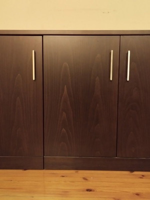 Beech wood buffet like new, handmade, solid construction