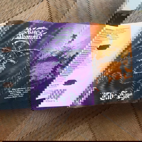 κασέτα: King Diamond - The Eye