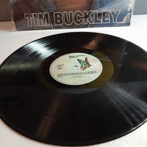 Tim Buckley Goodbye and Hello vinyl used in good condition