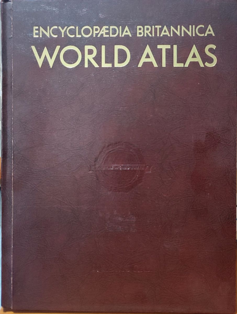 Encyclopaedia Britannica World Atlas - € 29,90 - Vendora