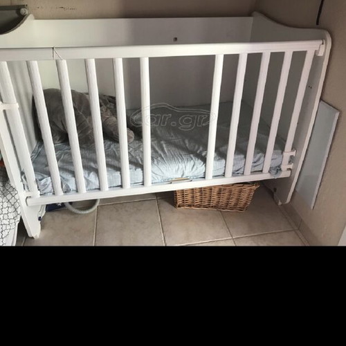 Lorelli baby cot 120 x 60 used, excellent condition
