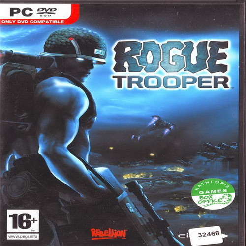 Rogue Trooper PC game used without manual