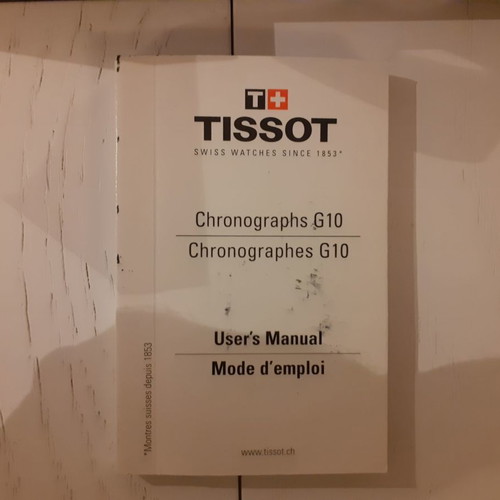 Tissot Sports 2010 wristwatch used men's