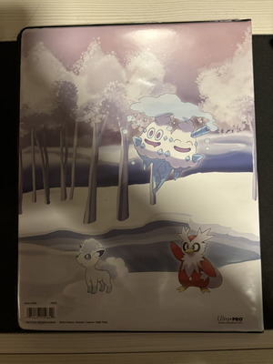 Pokemon Articuno 9-pocket binder Ultra Pro