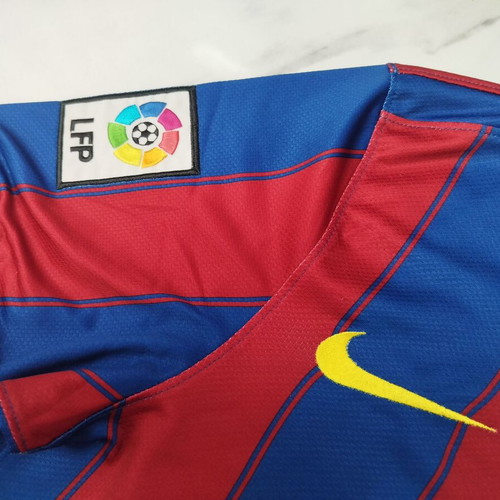 Barcelona 2009 jersey authentic, used, size small