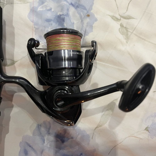 Spinning rod Spitfire 10-35 g like new by Daiwa