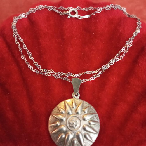 Silver Necklace 925 Vergina like new