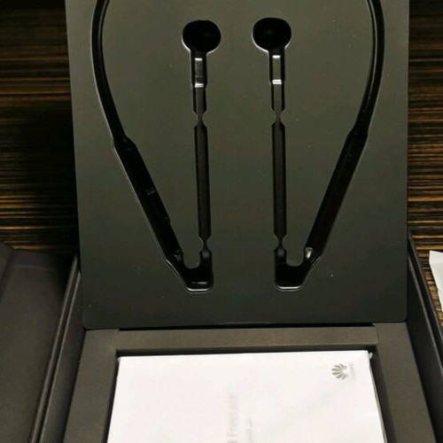 Huawei FreeLace Pro ακουστικά σαν καινούργια, μαύρα