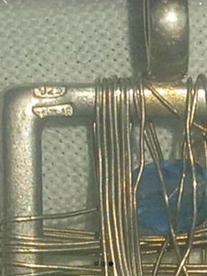 925 silver pendant
