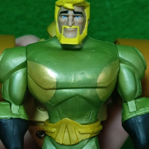 Mattel Batman Brave and the Bold Deluxe Power Prop Aquaman action figure 2009