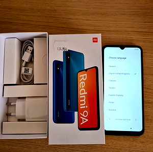 Xiaomi Redmi 9A (Γκρι/32 GB)