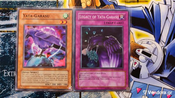  Yata Garasu DB2 & Legacy of Yata Garasu PP01 Super Rare