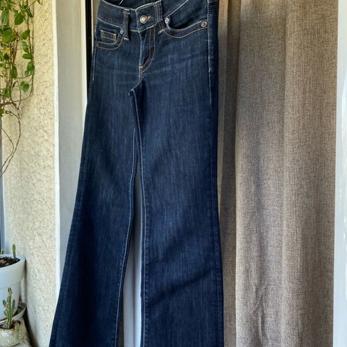 Guess jeans XS dark blue like new with beautiful details