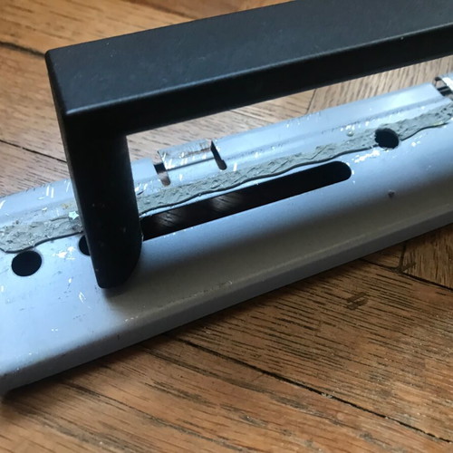 Zanussi ZOU 346 electric oven handle used