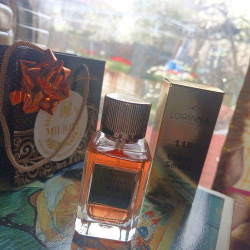 Lorinna Paris Cherry Smoke No 115 perfume 50 ml new unisex