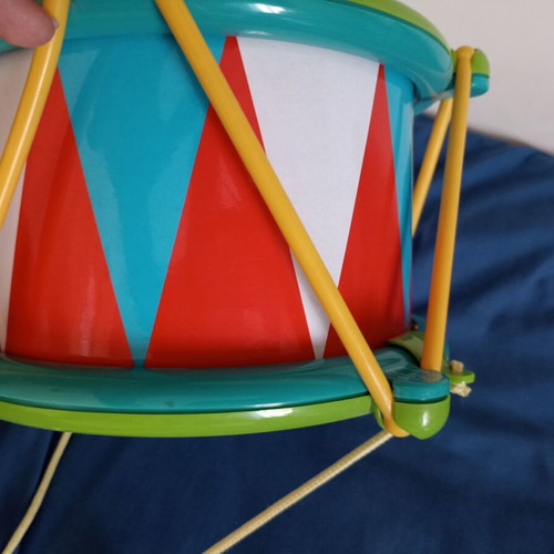 ELC drum like new, from 18 months