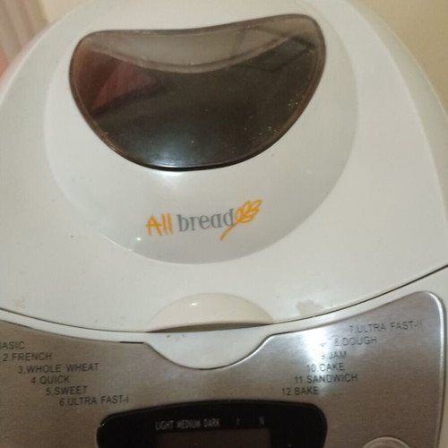 Izzy Breadmaker refurbished for spare parts
