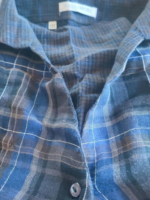 Cotton shirt like new, multicolored