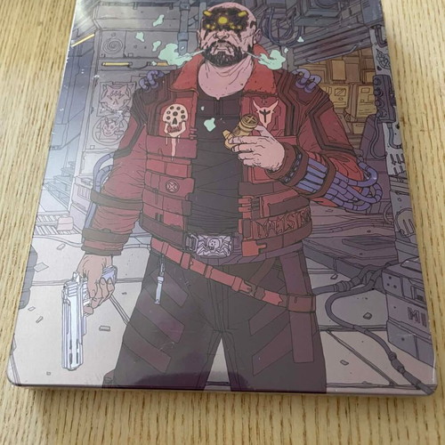 Cyberpunk 2077 Maelstrom Steelbook new, sealed without game