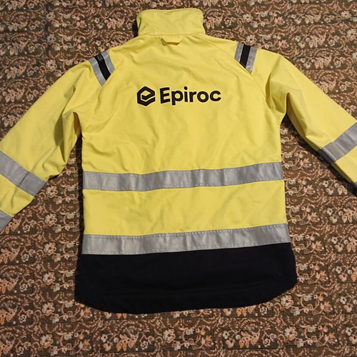 Fristads Flamestat High Vis Class 3 Jacket 4175 ATHS like new