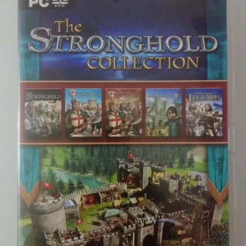 The Stronghold Collection PC game used, without manual