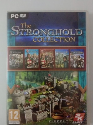 The Stronghold Collection PC game used, without manual