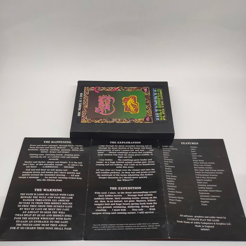 Sabre Wulf used game for BBC Micro Model B, Ultimate Play the Game