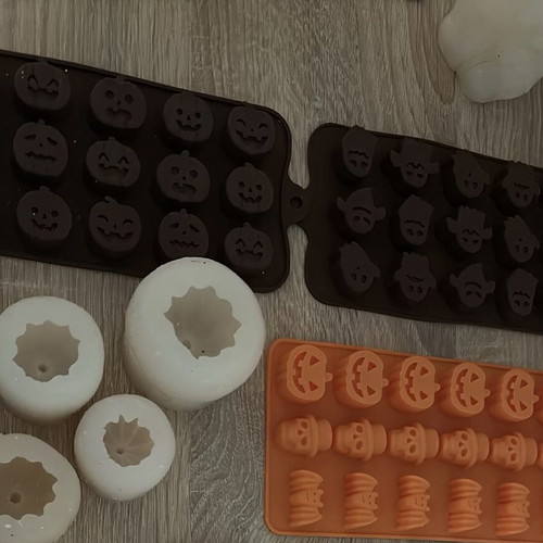 Candle Molds used with Autumn Designs