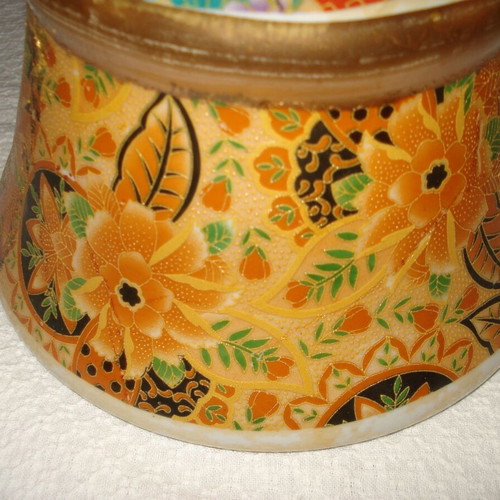 Large decorative floor vase used 60cm 21cm 3kg
