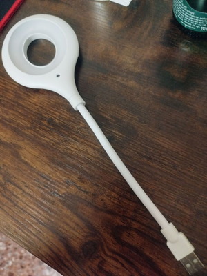 USB led light used with white light