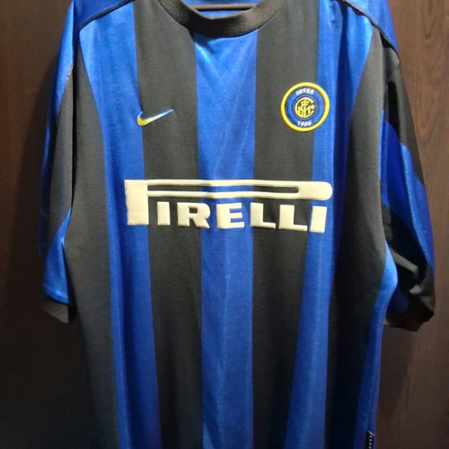Inter jersey authentic like new, home kit, size Large