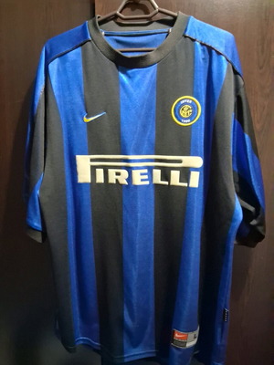 Inter jersey authentic like new, home kit, size Large