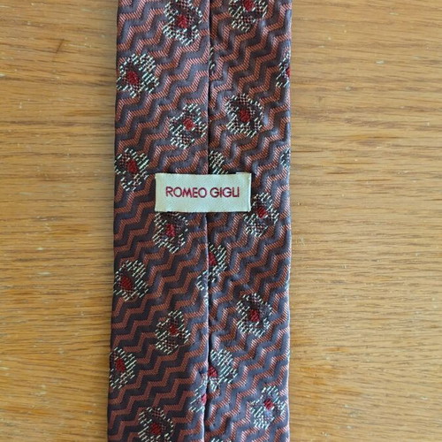 Authentic Italian ties like new