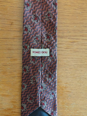 Authentic Italian ties like new