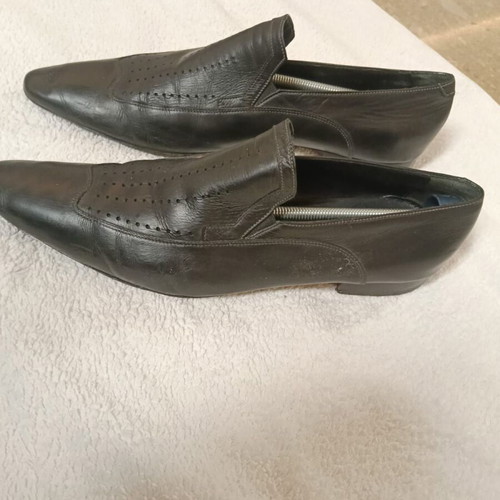 Fabi men's shoes like new, leather, size 46-47